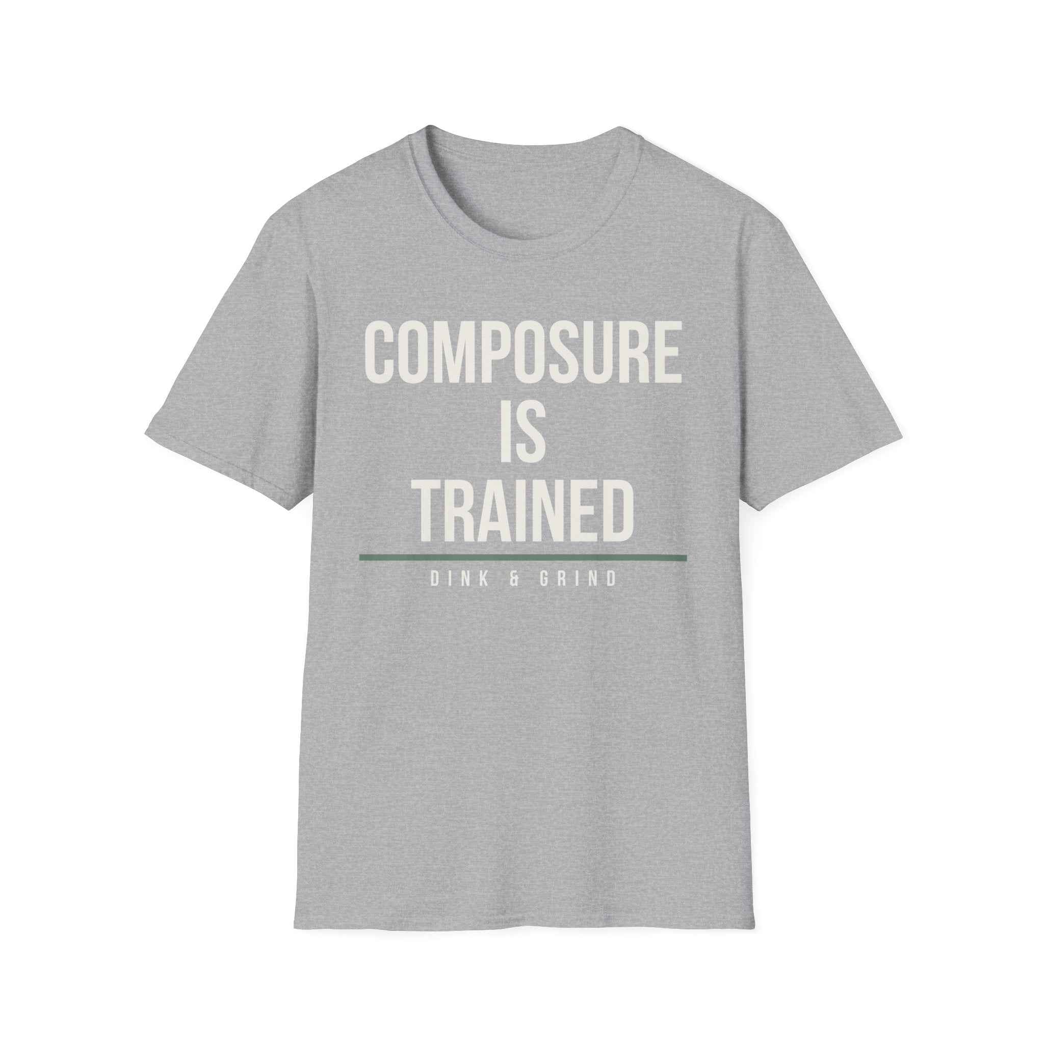 COMPOSURE IS TRAINED