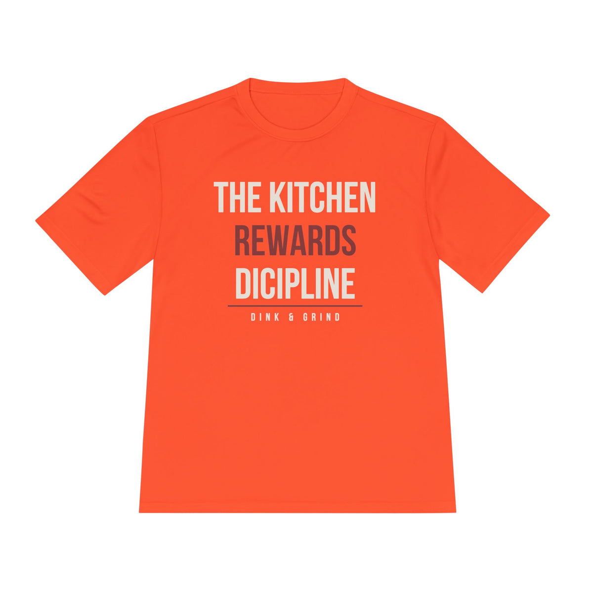 THE KITCHEN REWARDS DISCIPLINE