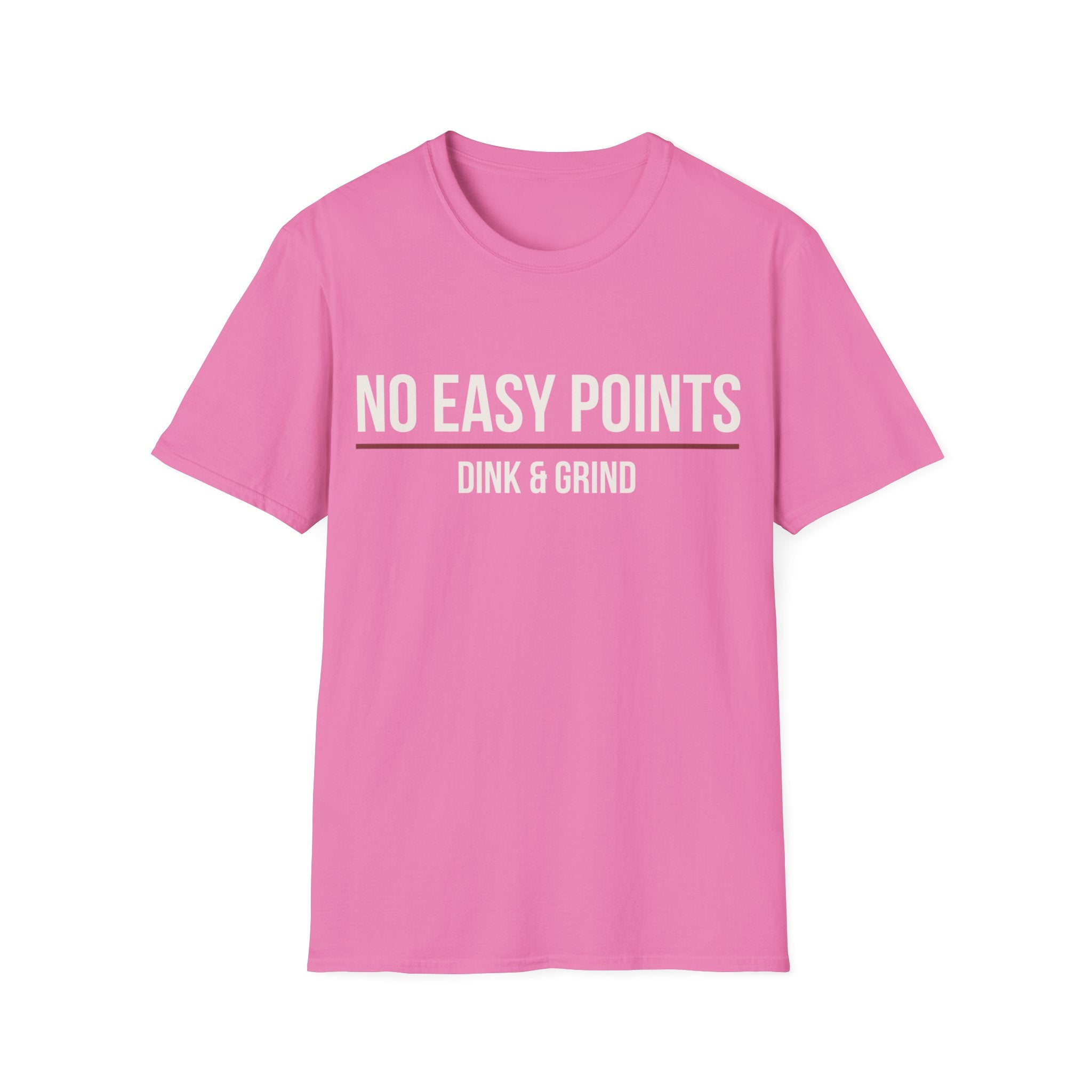 NO EASY POINTS