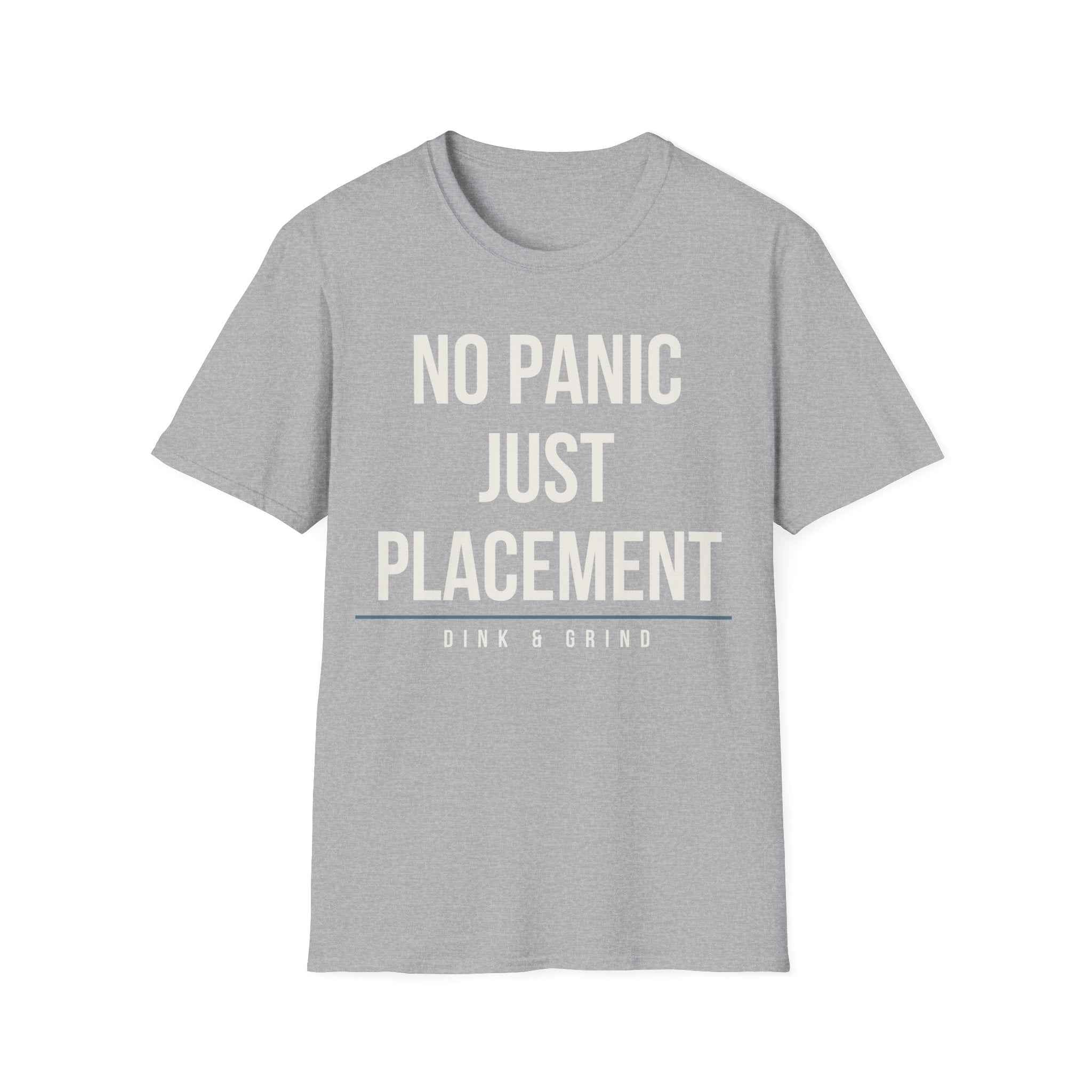 NO PANIC JUST PLACEMENT