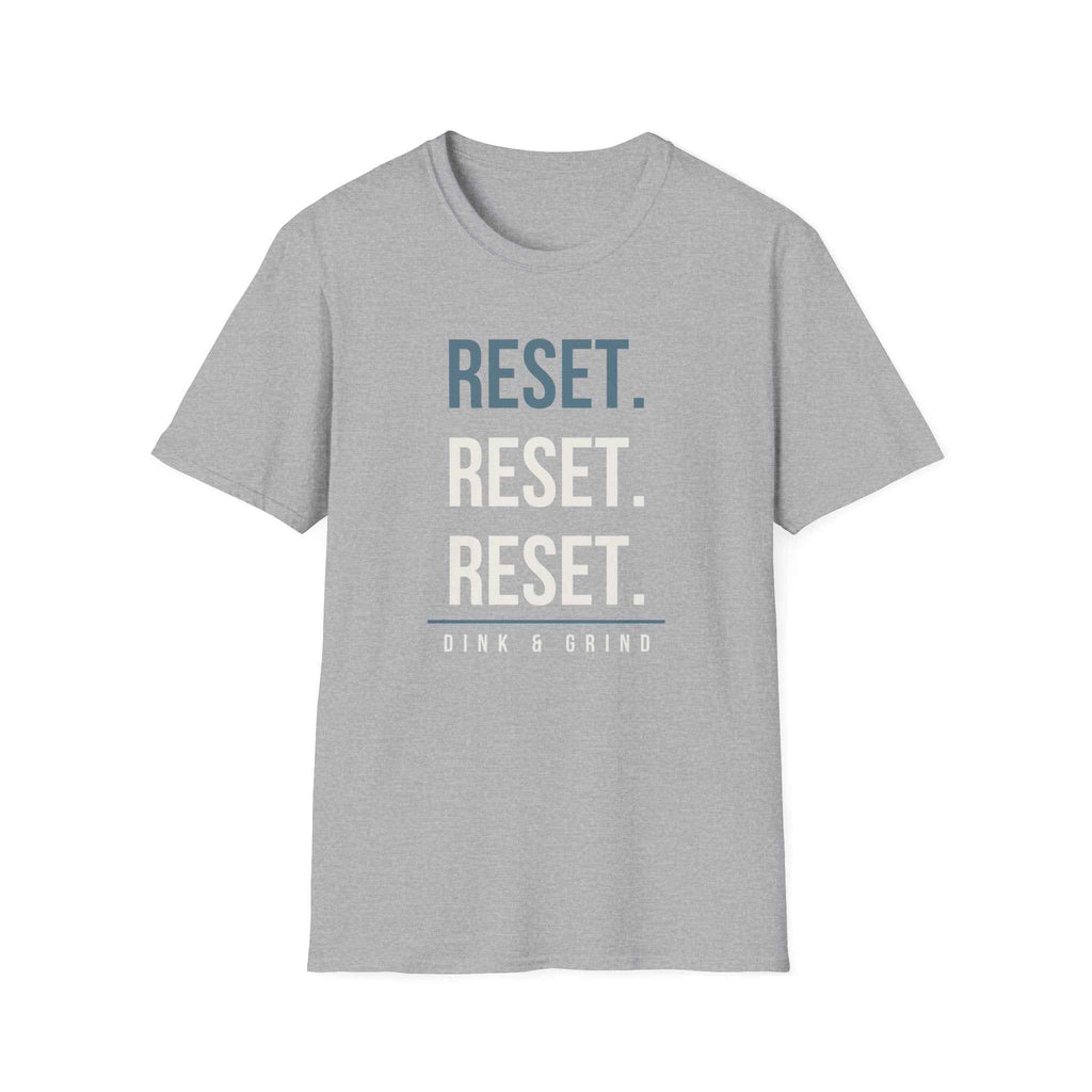 RESET. RESET. RESET.