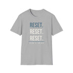 RESET. RESET. RESET.