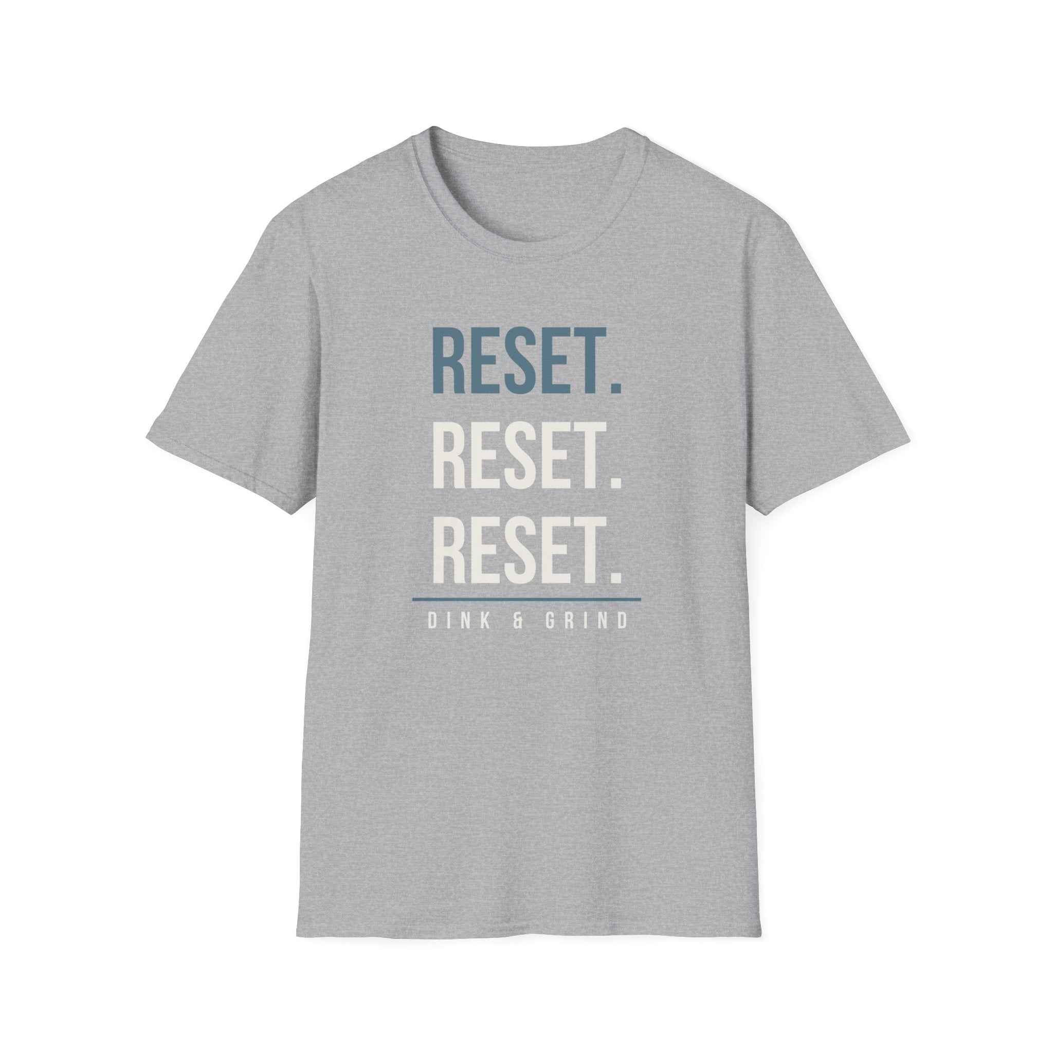 RESET. RESET. RESET.