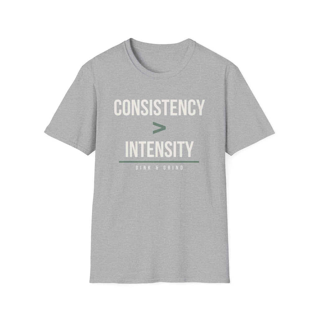 CONSISTENCY > INTENSITY