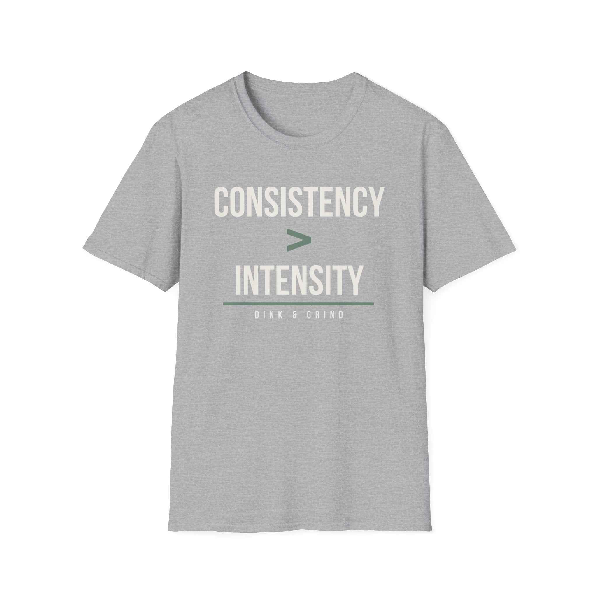 CONSISTENCY > INTENSITY