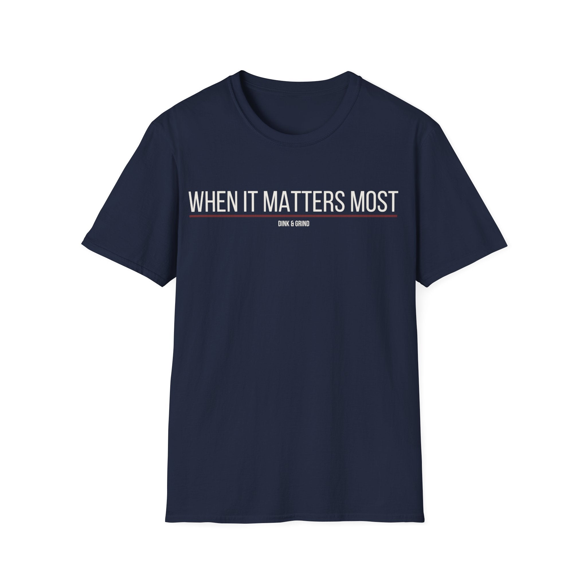 WHEN IT MATTERS MOST