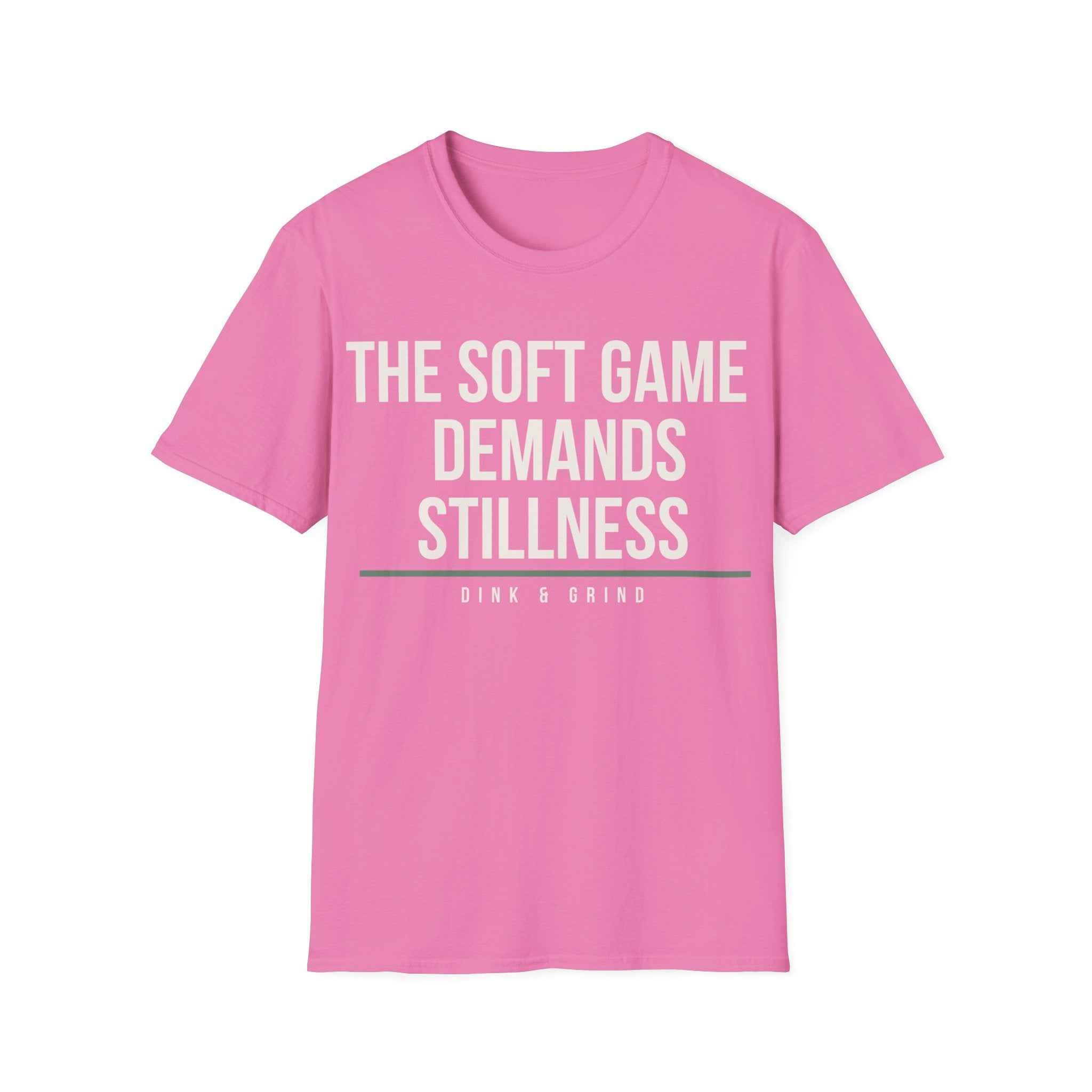 THE SOFT GAME DEMANDS STILLNESS