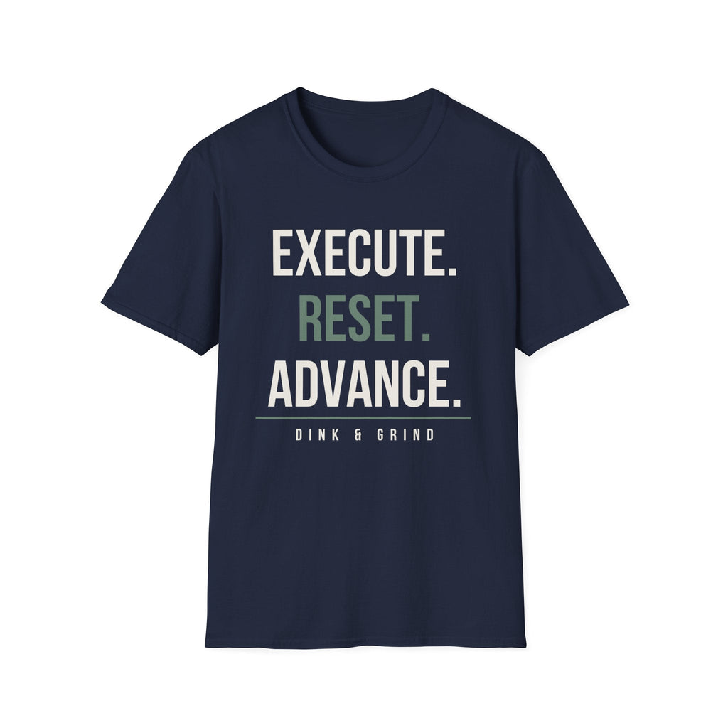 EXECUTE. RESET. ADVANCE. Printify
