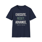 EXECUTE. RESET. ADVANCE. Printify