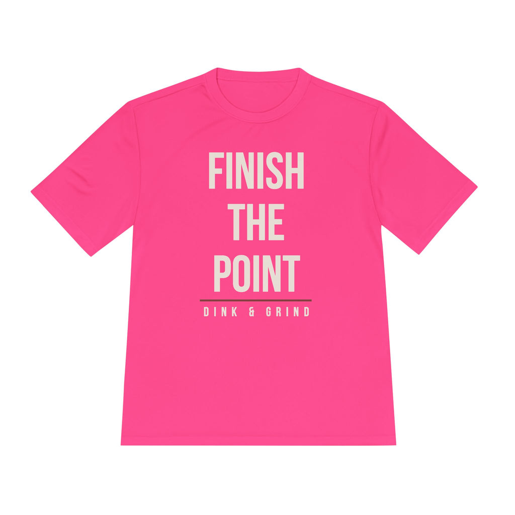FINISH THE POINT