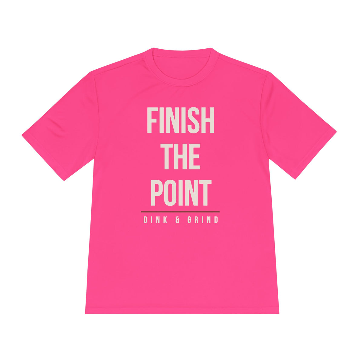 FINISH THE POINT