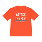 ATTACKTHE FEET