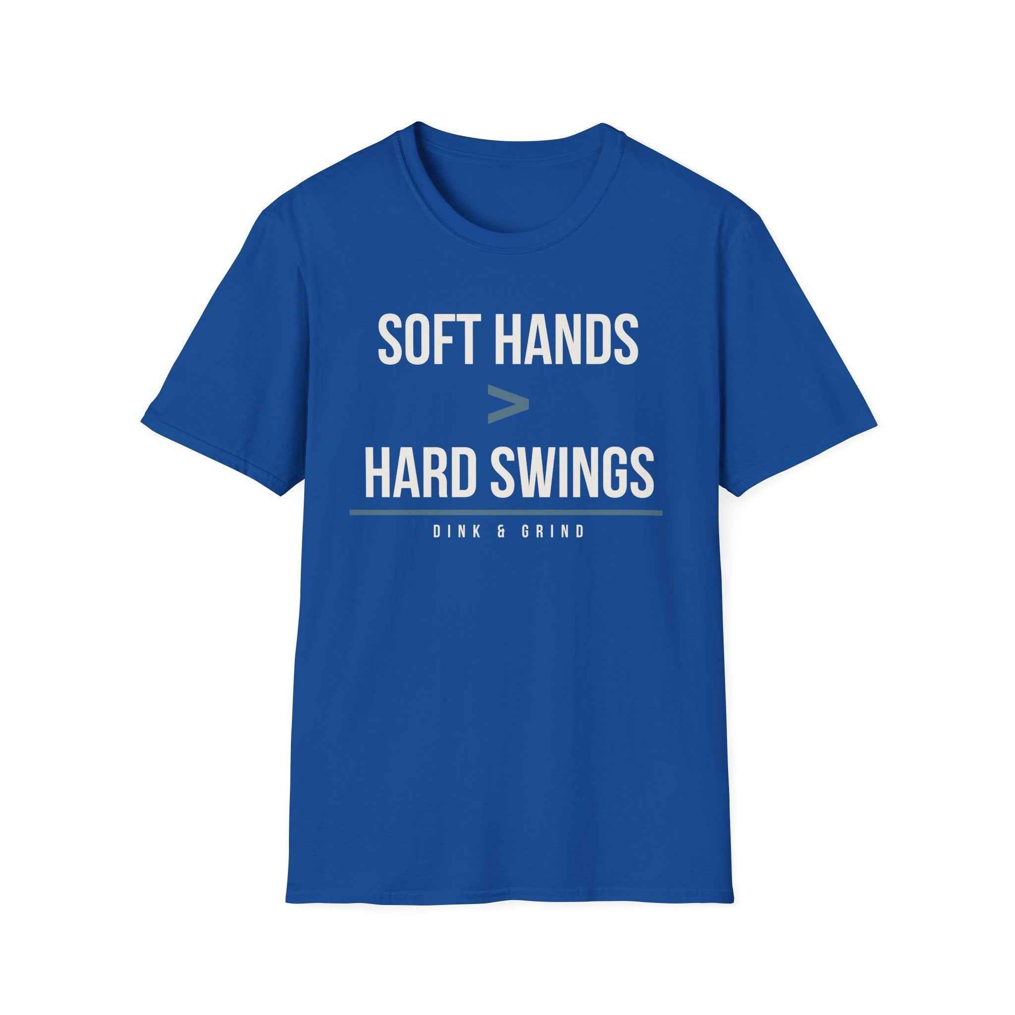 SOFT HANDS > HARD SWINGS