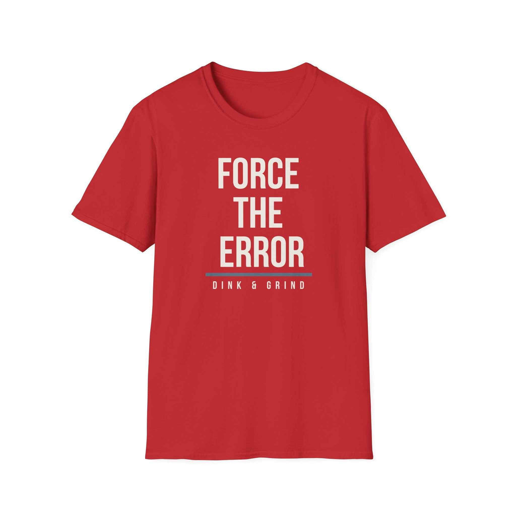 FORCE THE ERROR