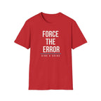 FORCE THE ERROR
