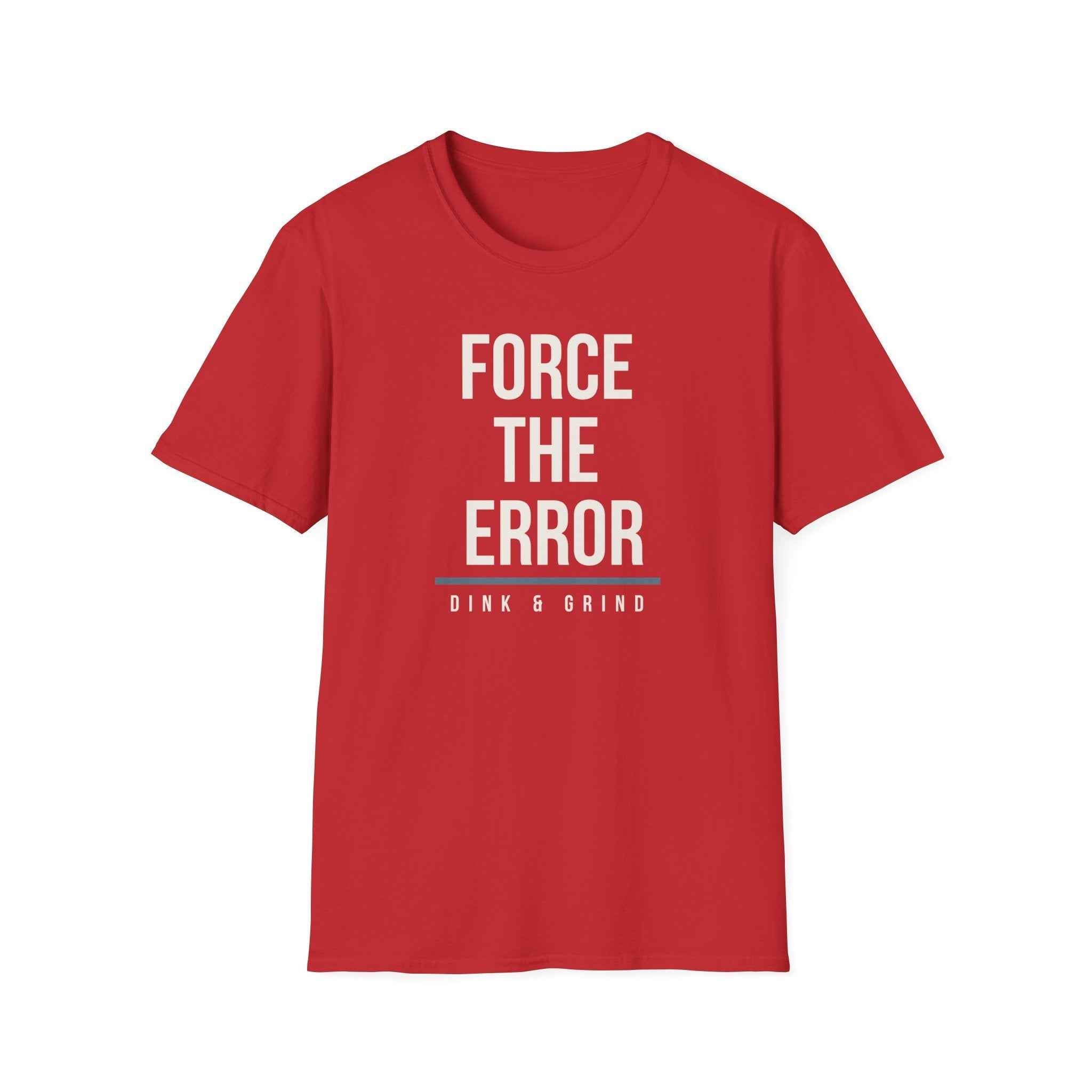 FORCE THE ERROR