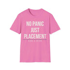 NO PANIC JUST PLACEMENT