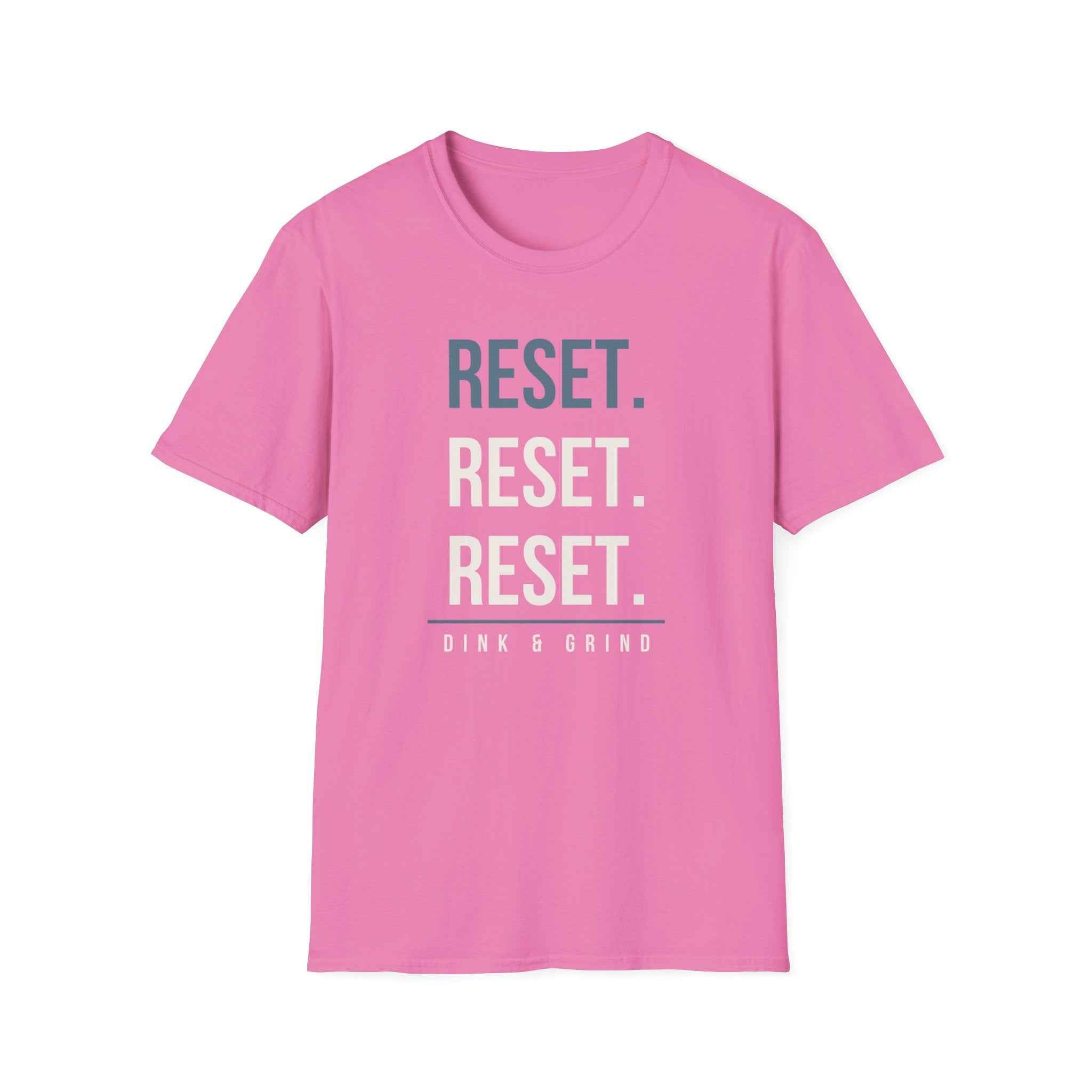 RESET. RESET. RESET.