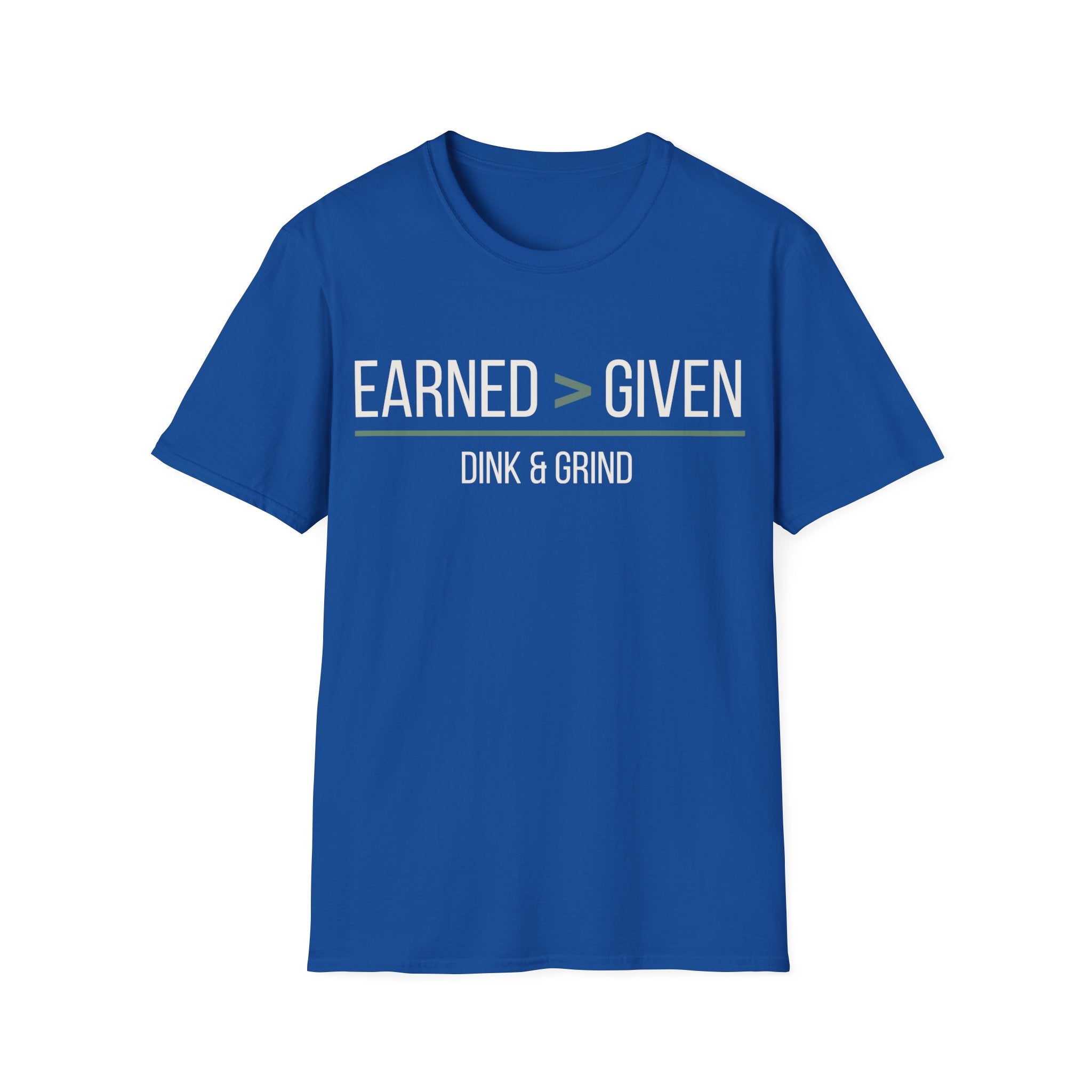 EARN > GIVEN