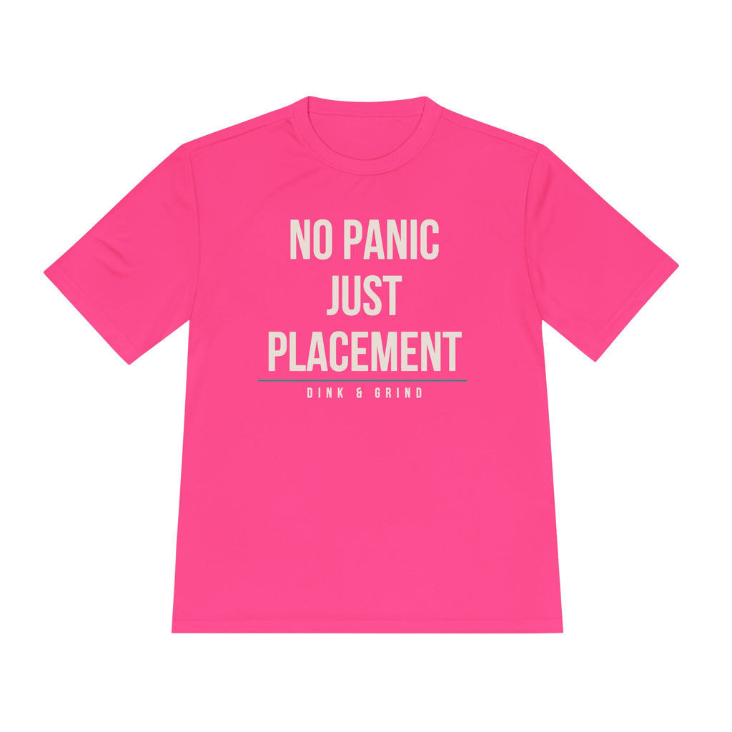 NO PANIC, JUST PLACEMENT