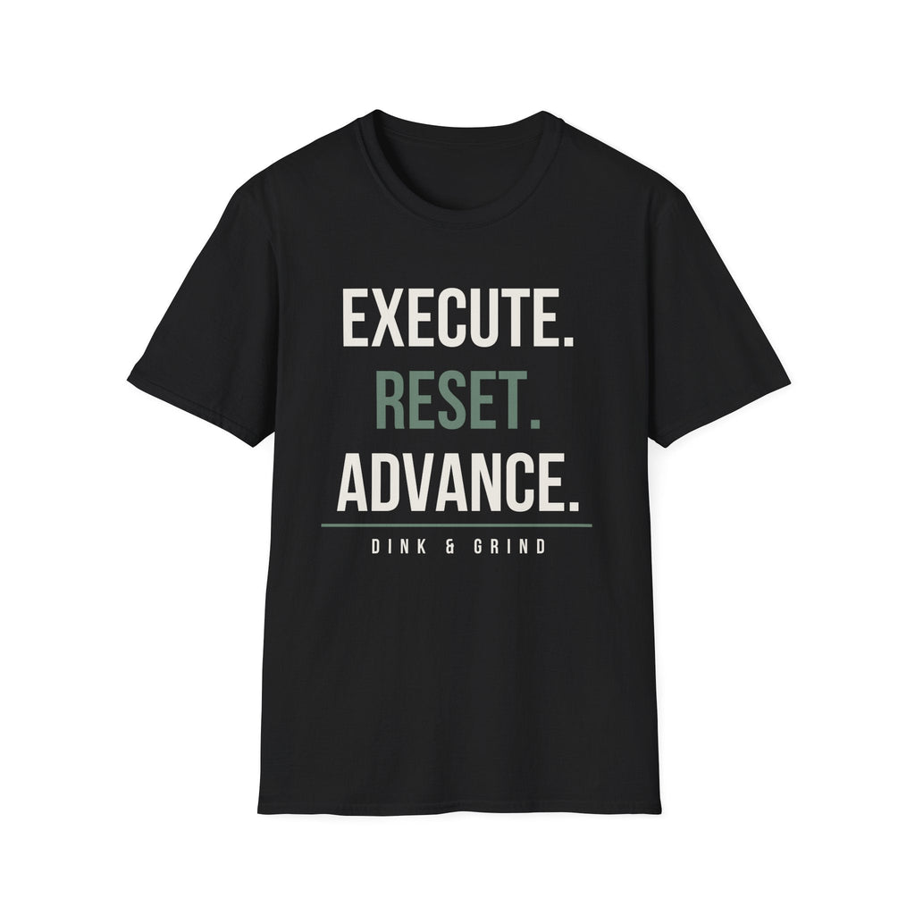 EXECUTE. RESET. ADVANCE. Printify