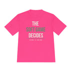 THE SOFT GAME DECIDES