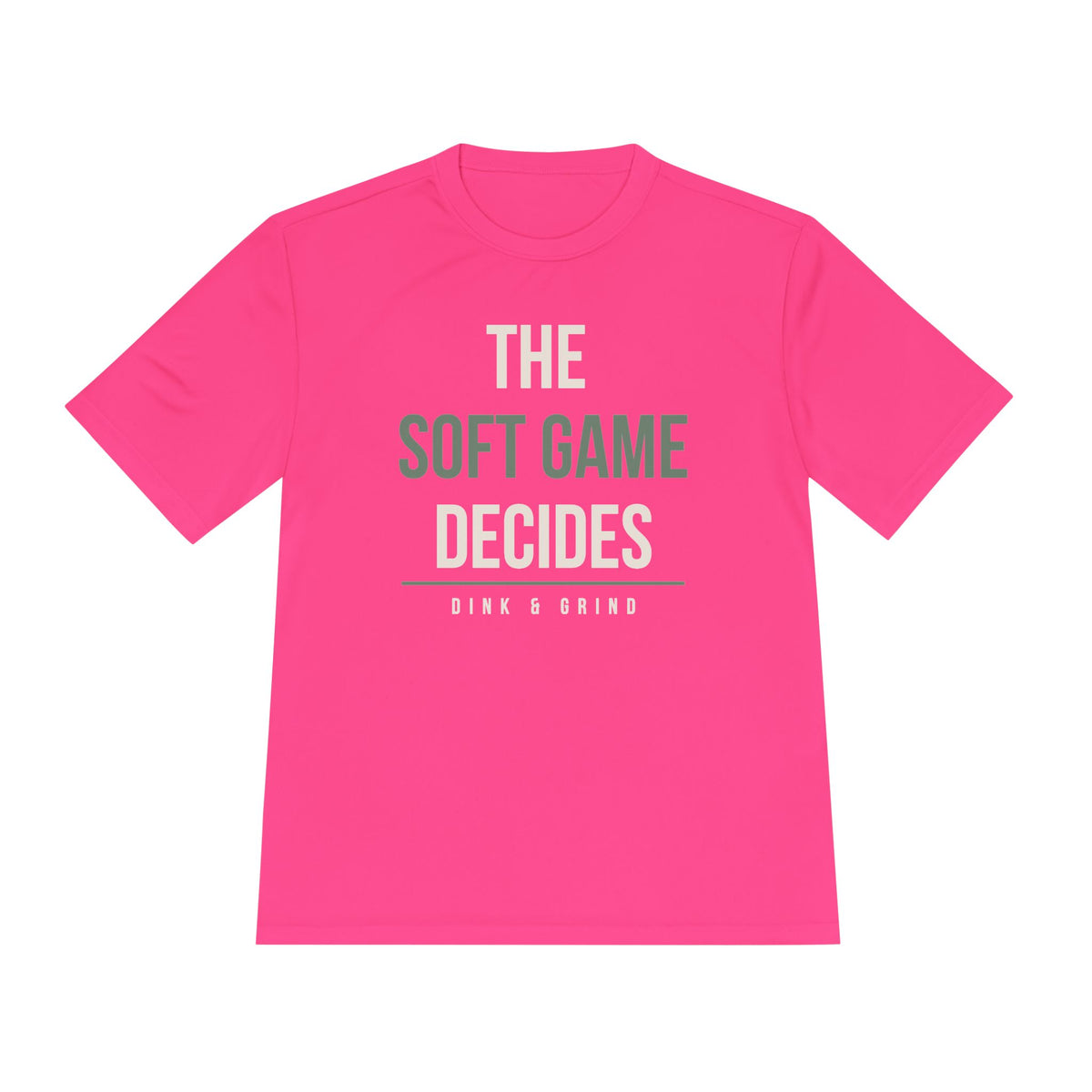 THE SOFT GAME DECIDES