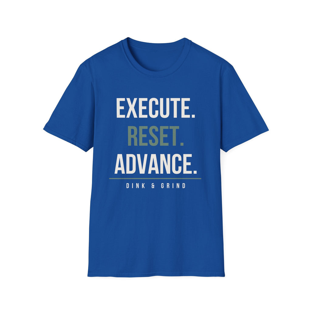 EXECUTE. RESET. ADVANCE. Printify