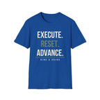 EXECUTE. RESET. ADVANCE. Printify