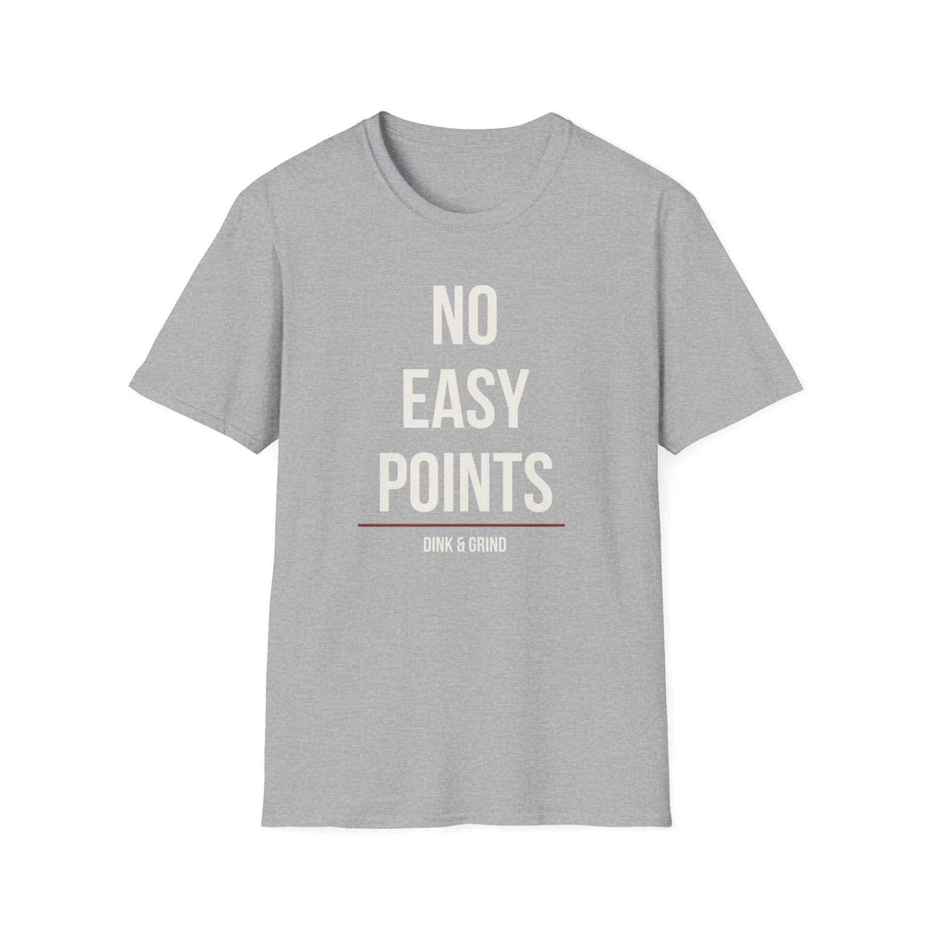 NO EASY POINTS