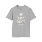 NO EASY POINTS