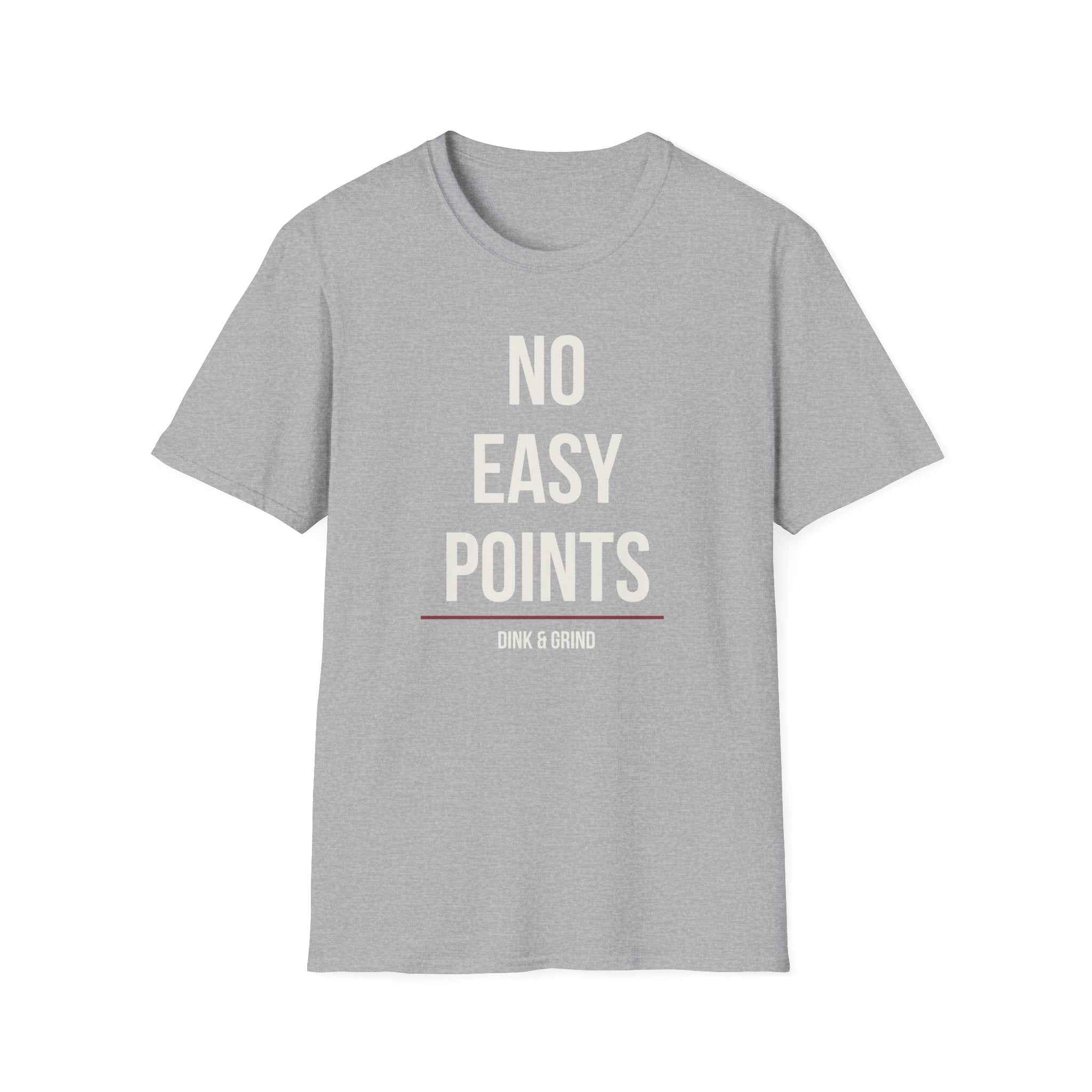 NO EASY POINTS