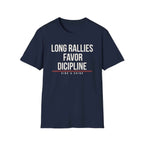 LONG RALLIES FAVOR DISCIPLINE
