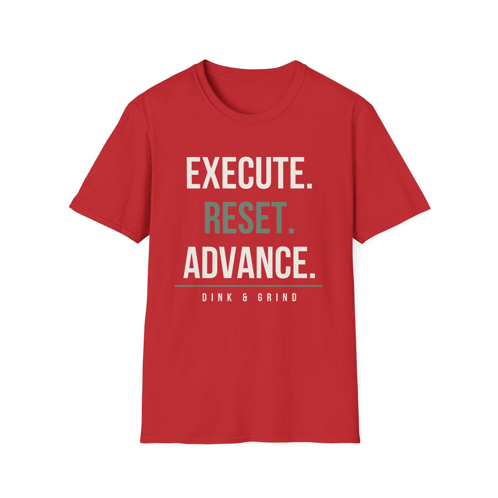 EXECUTE. RESET. ADVANCE. Printify