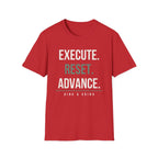 EXECUTE. RESET. ADVANCE. Printify