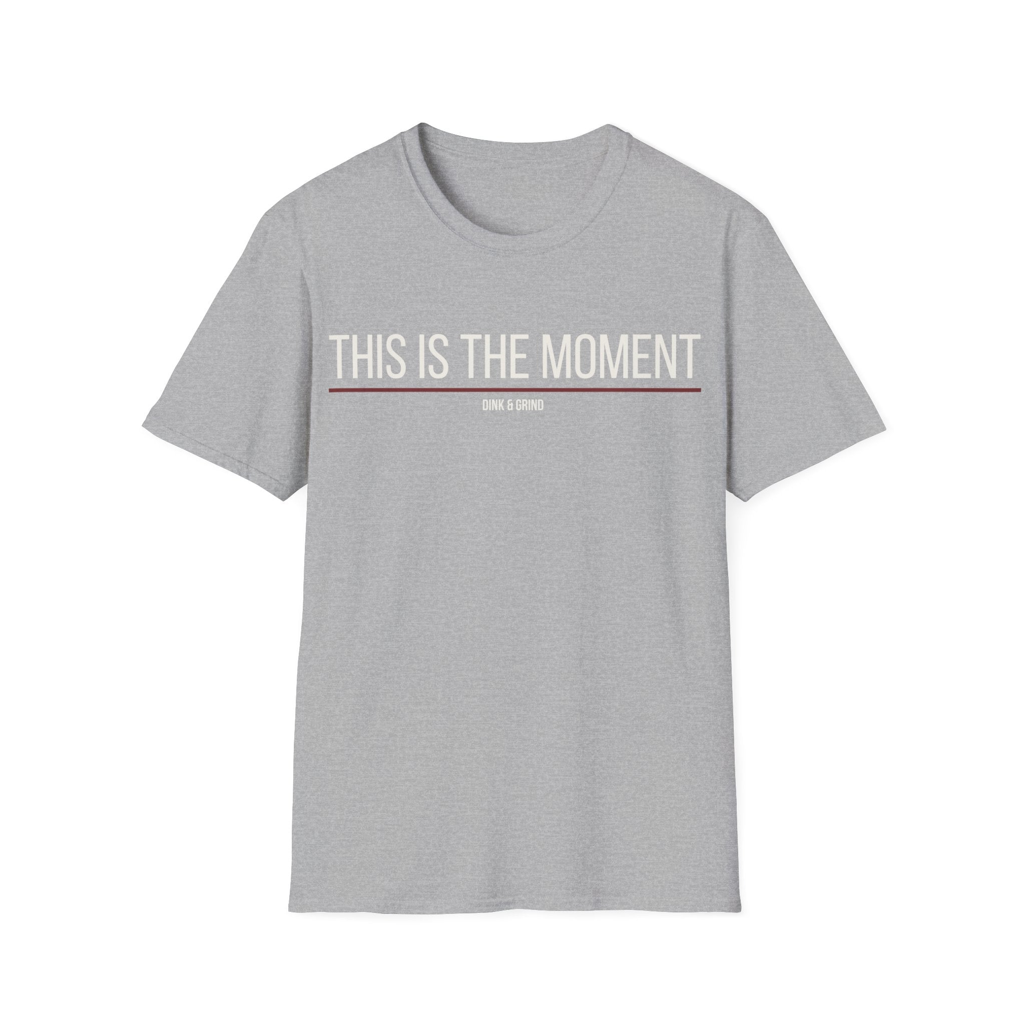THIS IS THE MOMENT