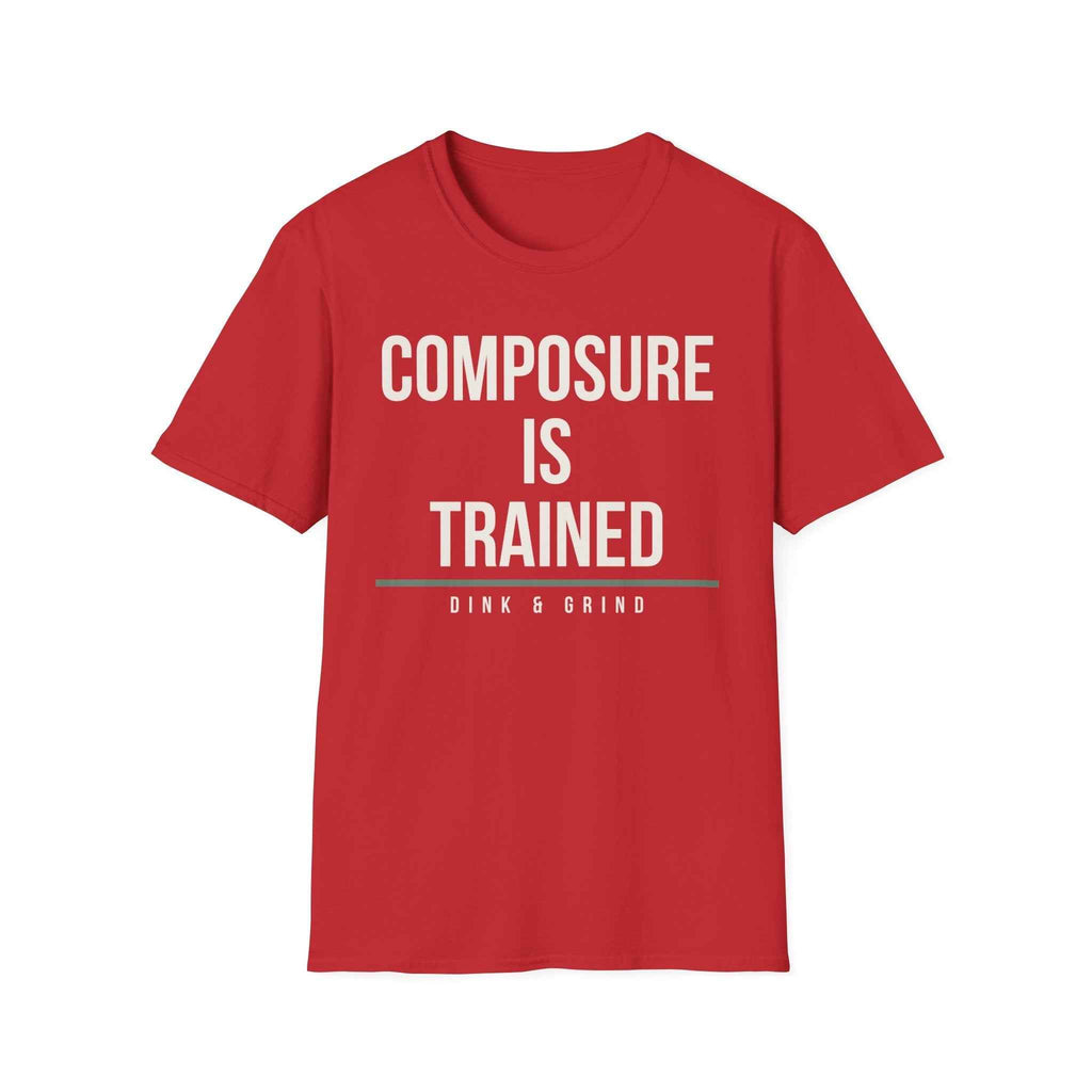 COMPOSURE IS TRAINED