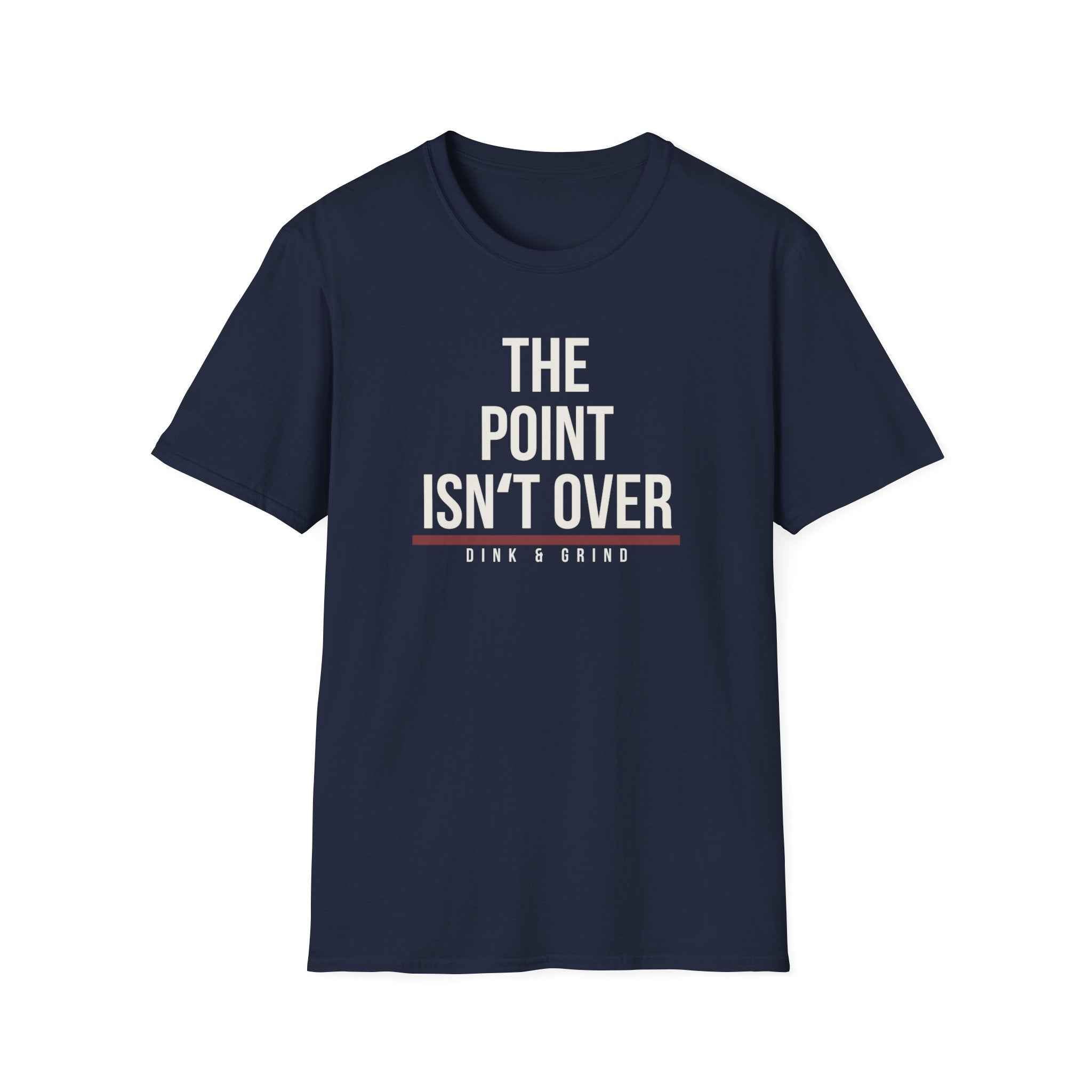 THE POINT ISNʻT OVER