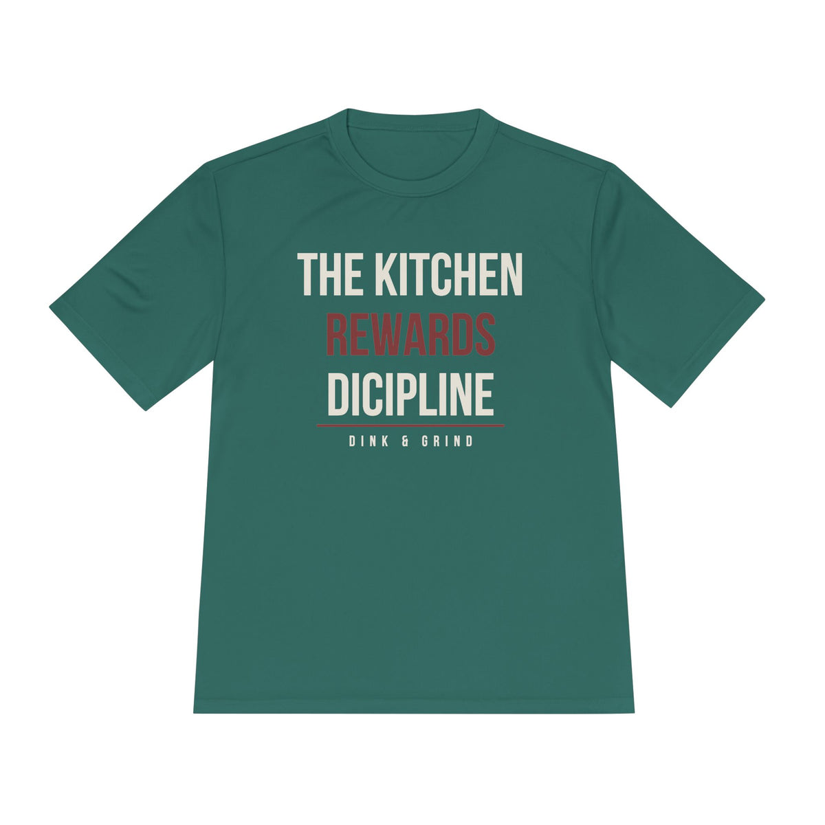 THE KITCHEN REWARDS DISCIPLINE
