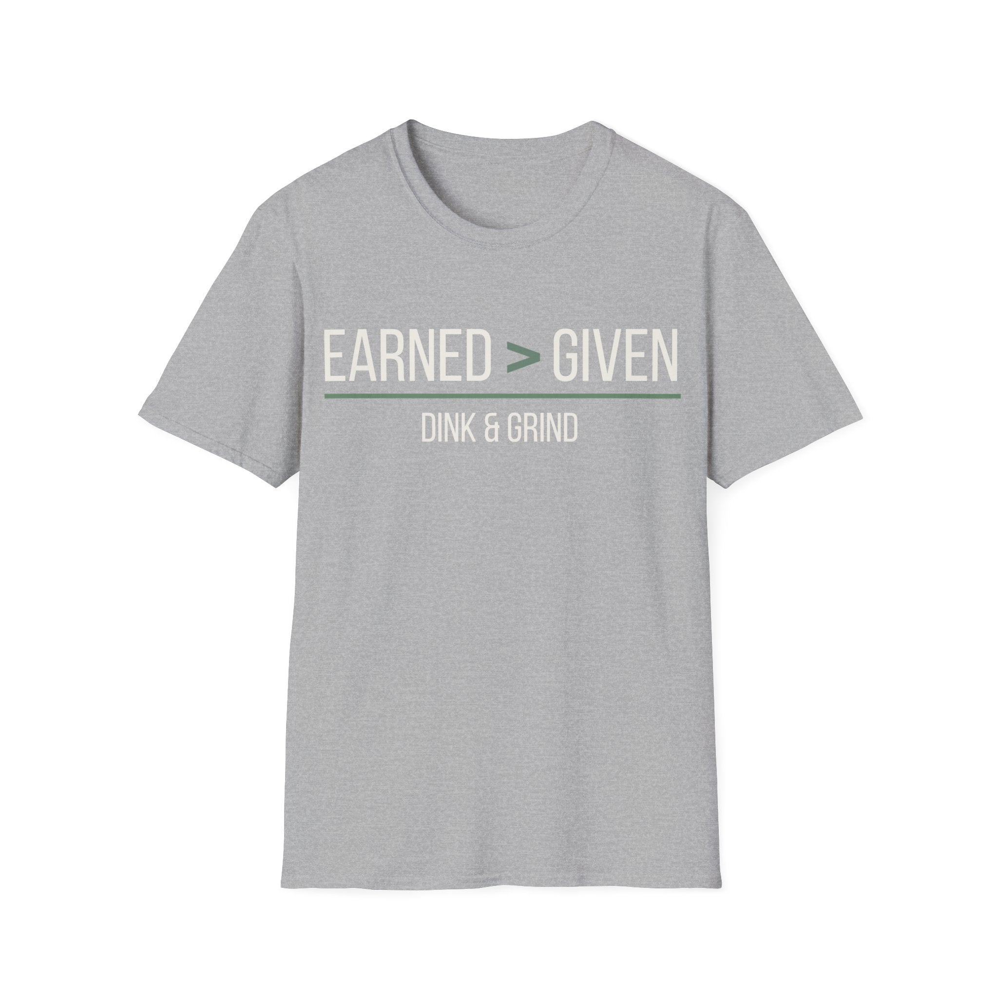 EARN > GIVEN