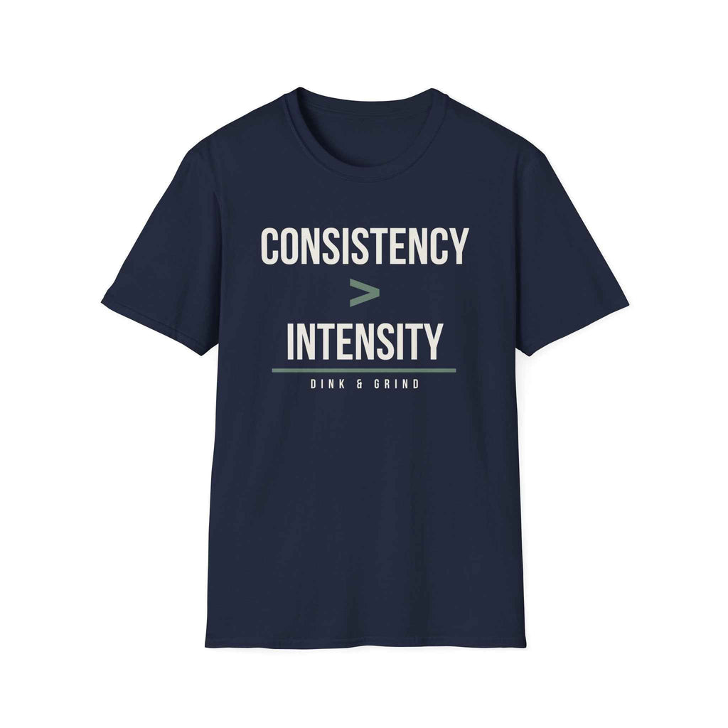 CONSISTENCY > INTENSITY