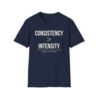 CONSISTENCY > INTENSITY