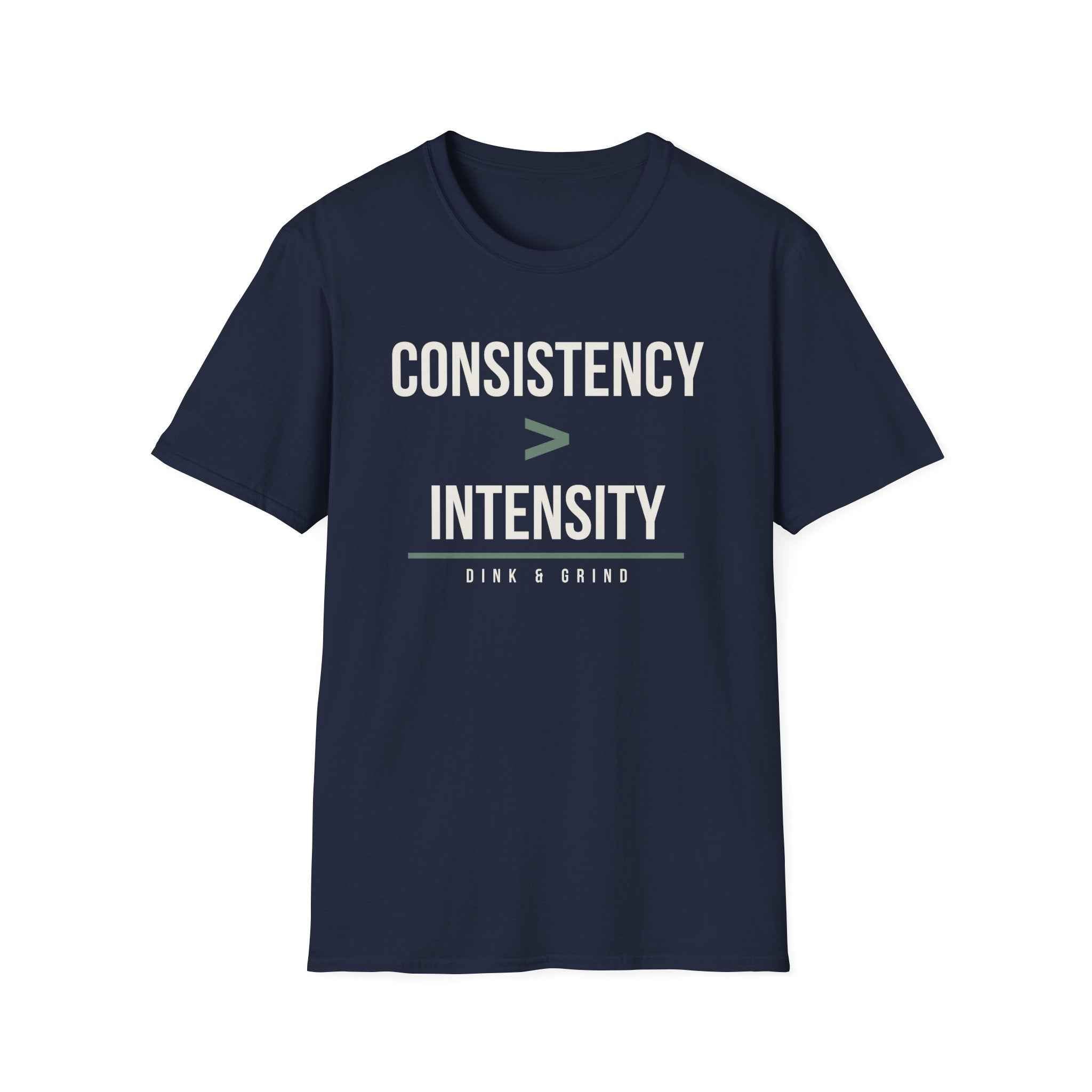 CONSISTENCY > INTENSITY