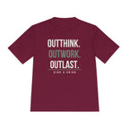Outthink Outwork Outlast Fitness T-Shirt