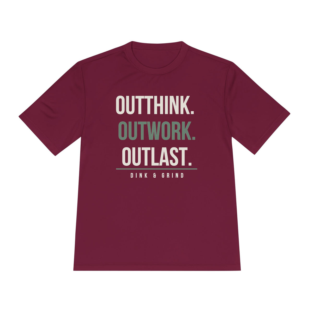 Outthink Outwork Outlast Fitness T-Shirt