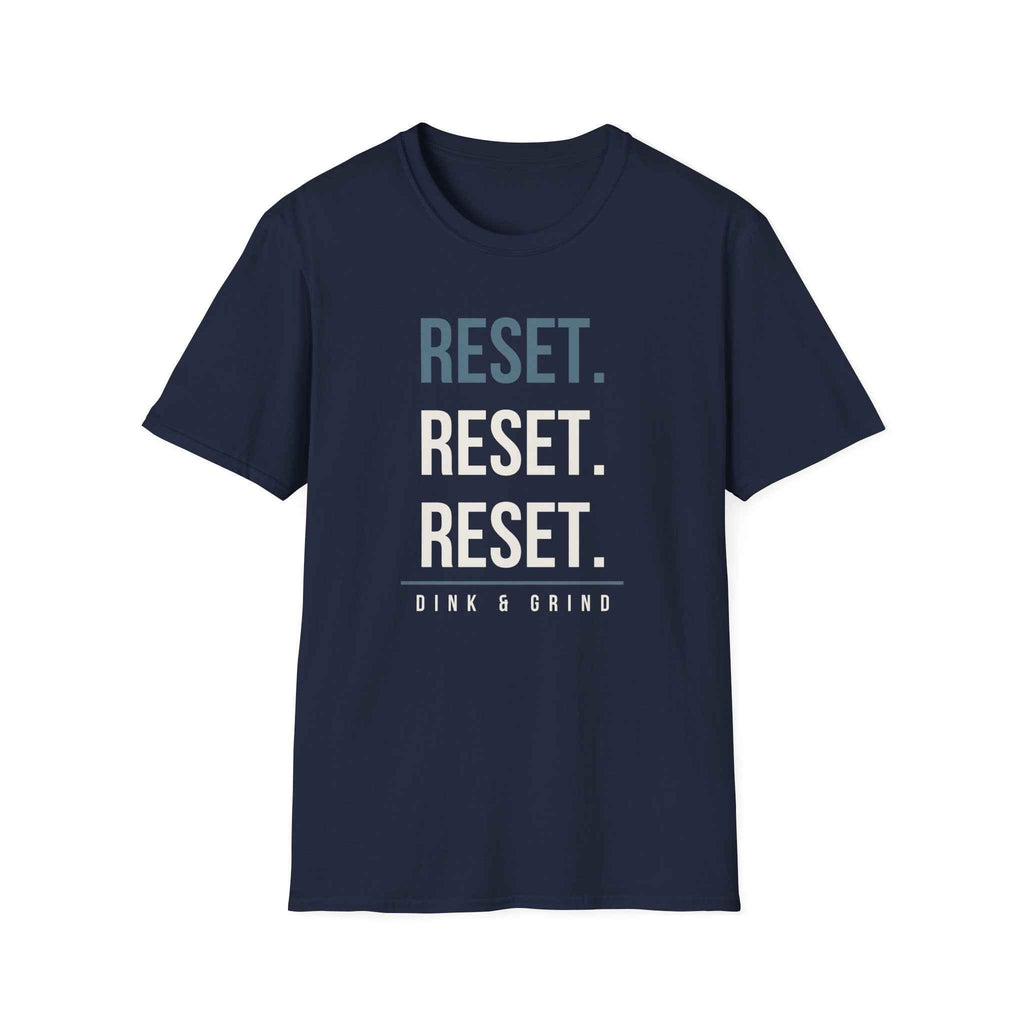RESET. RESET. RESET.