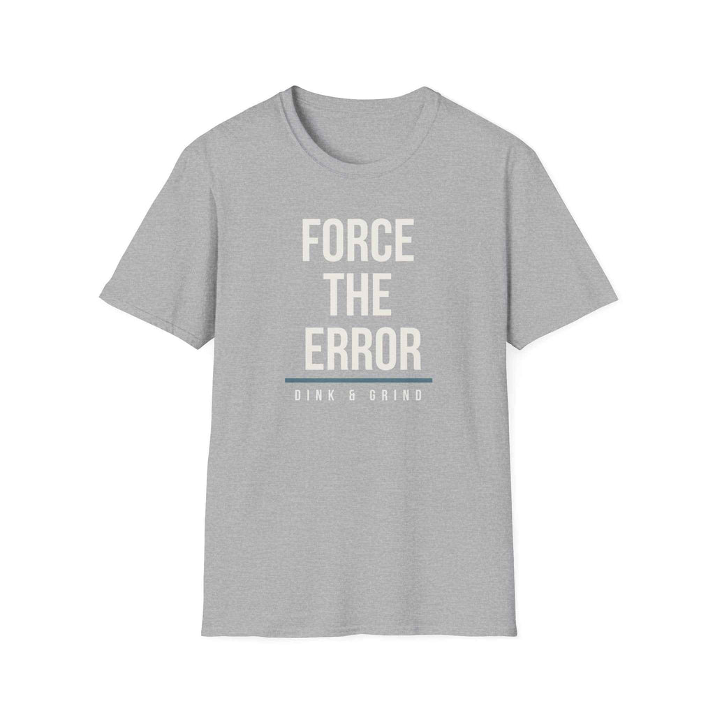 FORCE THE ERROR