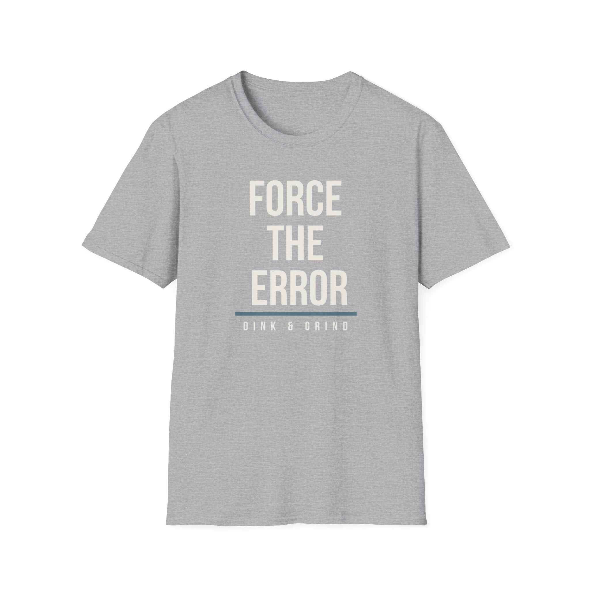 FORCE THE ERROR