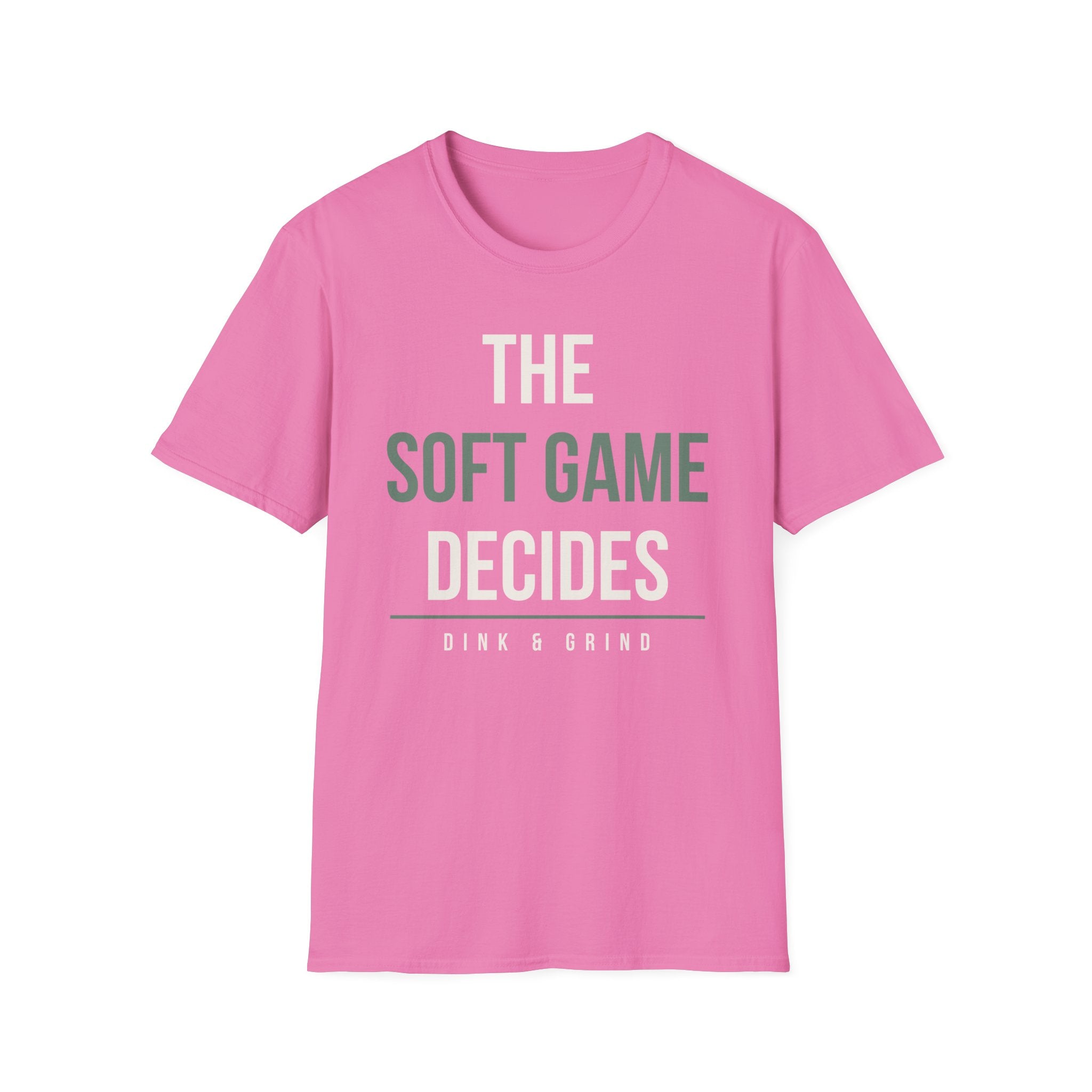 THE SOFT GAME DECIDES Printify