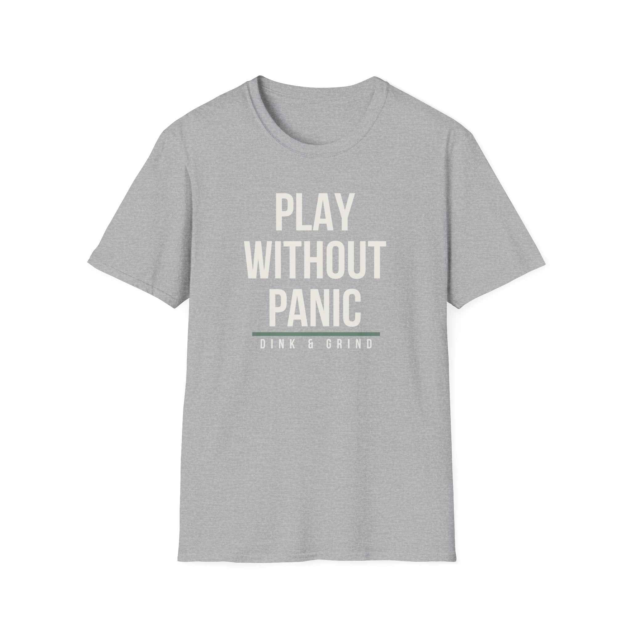 PLAY WITHOUT PANIC